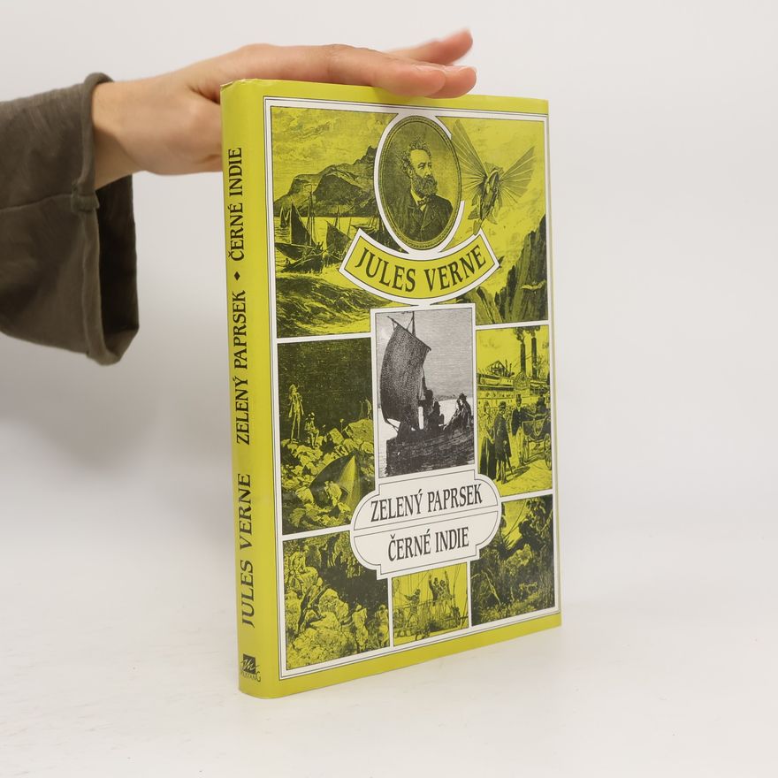 Jules Verne Zelený paprsek / Černé Indie