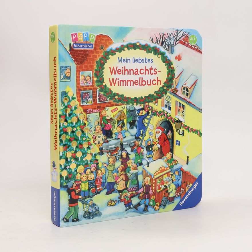 Zora Davidović Mein liebstes Weihnachts-Wimmelbuch