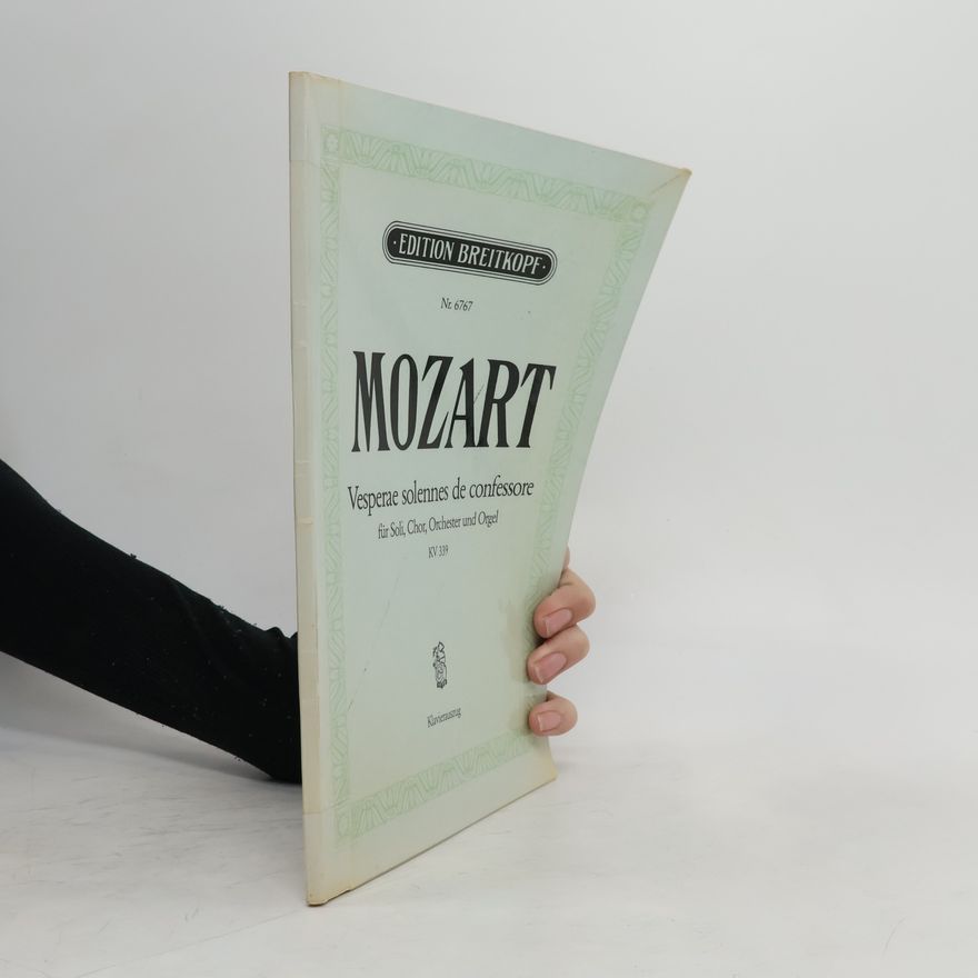 Mozart Vesperae solennes de confessore
