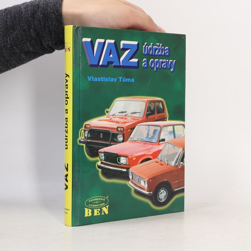 Vlastislav Tůma VAZ - údržba a opravy