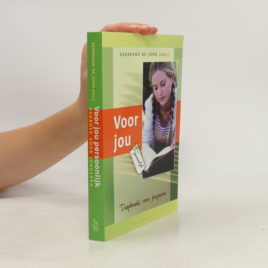 Gerbrand de Jong Voor jou persoonlijk