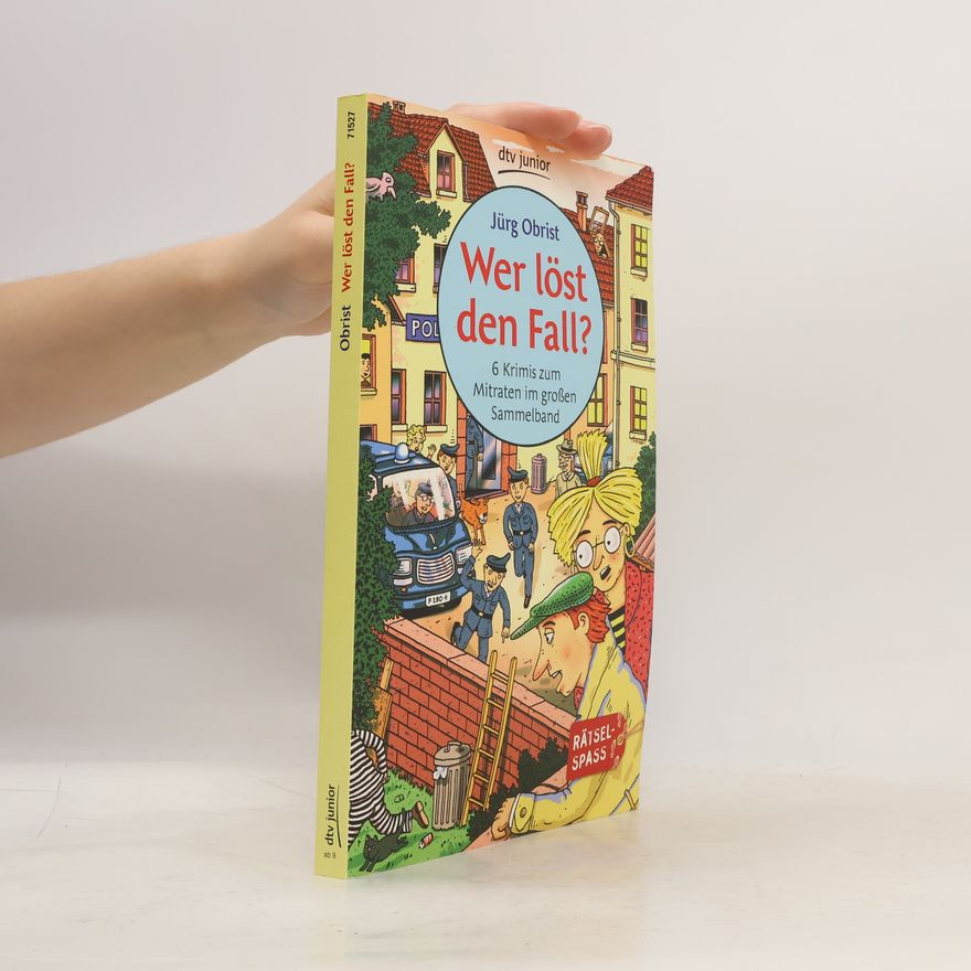 Jürg Obrist Wer löst den Fall?