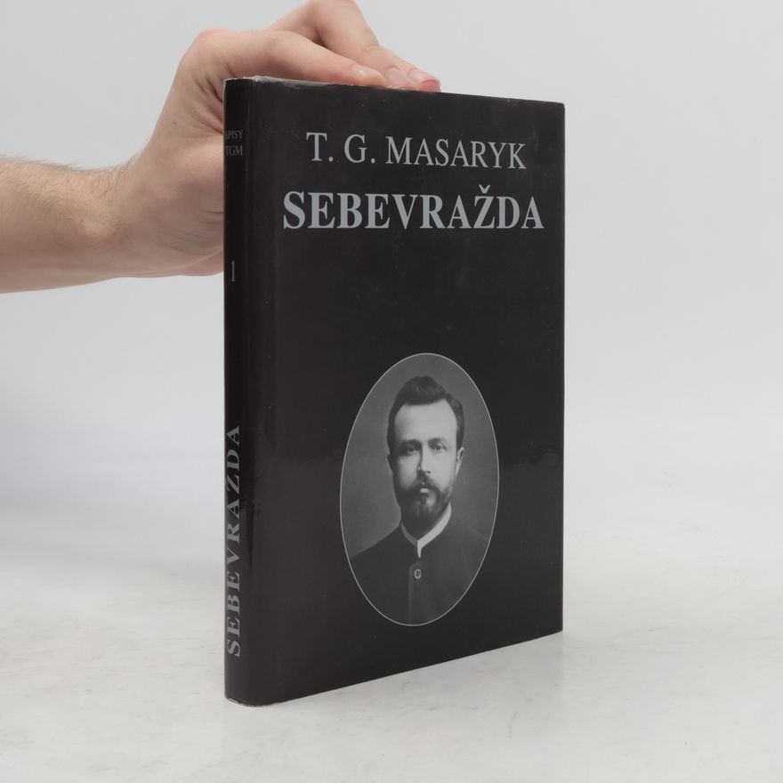 Tomáš Garrigue Masaryk Sebevražda