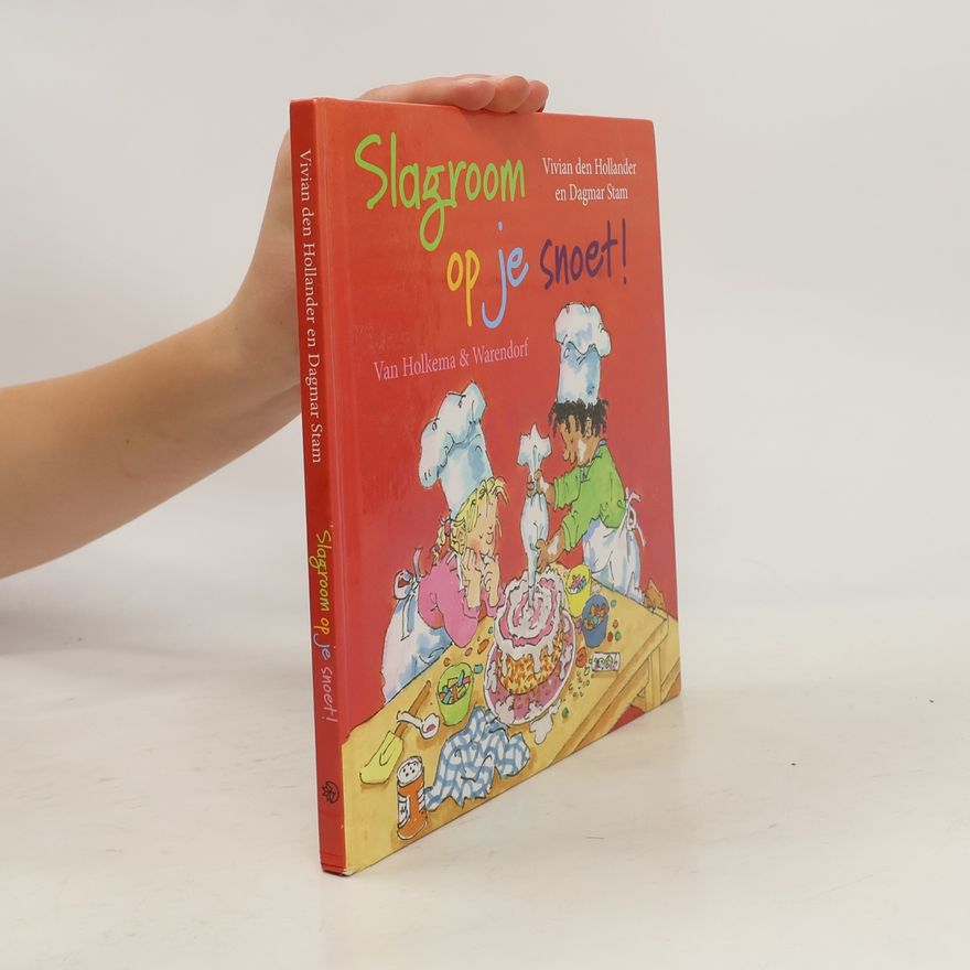 Dagmar Stam Slagroom op je snoet