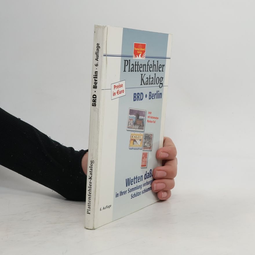 Marianne Riecke Plattenfehler-Katalog BRD, Berlin, 6. Auflage