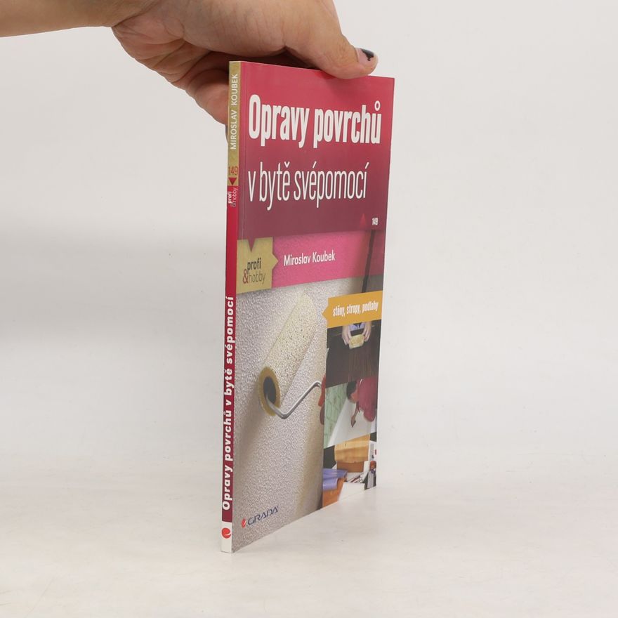 Miroslav Koubek Opravy povrchů v bytě svépomocí