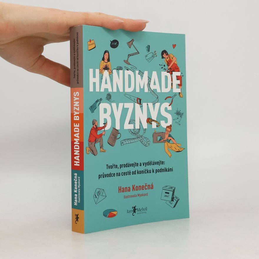 Hana Konečná Handmade byznys