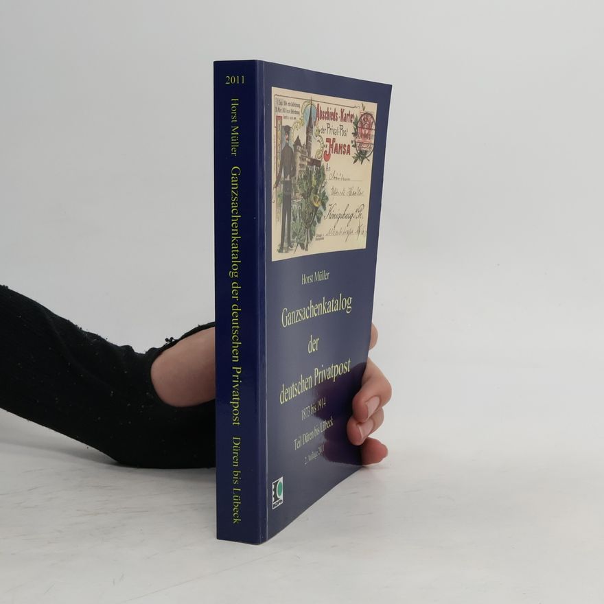 Horst Müller Ganzsachenkatalog der deutschen Privatpost 1873 bis 1914
