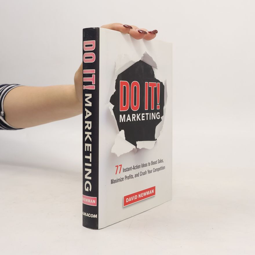 David Newman Do It! Marketing