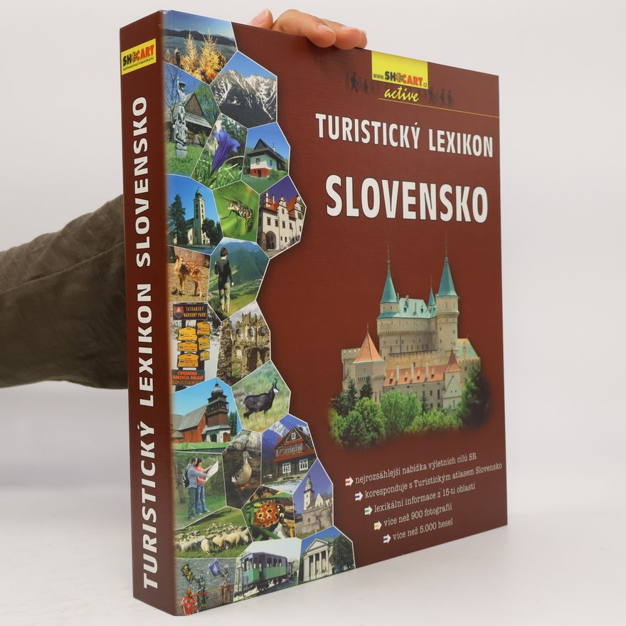Auteurscollectief Turistický lexikon Slovensko