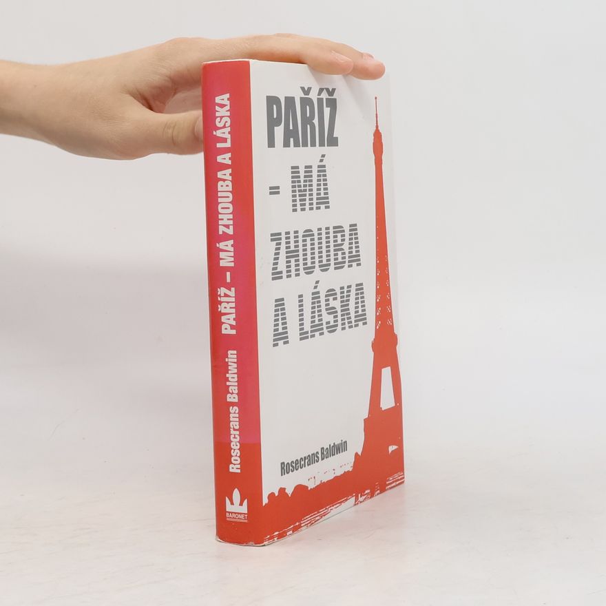 Rosecrans Baldwin Paříž, má zhouba a láska