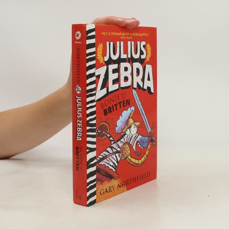 Gary Northfield Julius Zebra