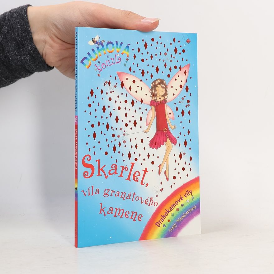 Daisy Meadows Skarlet, víla granátového kamene