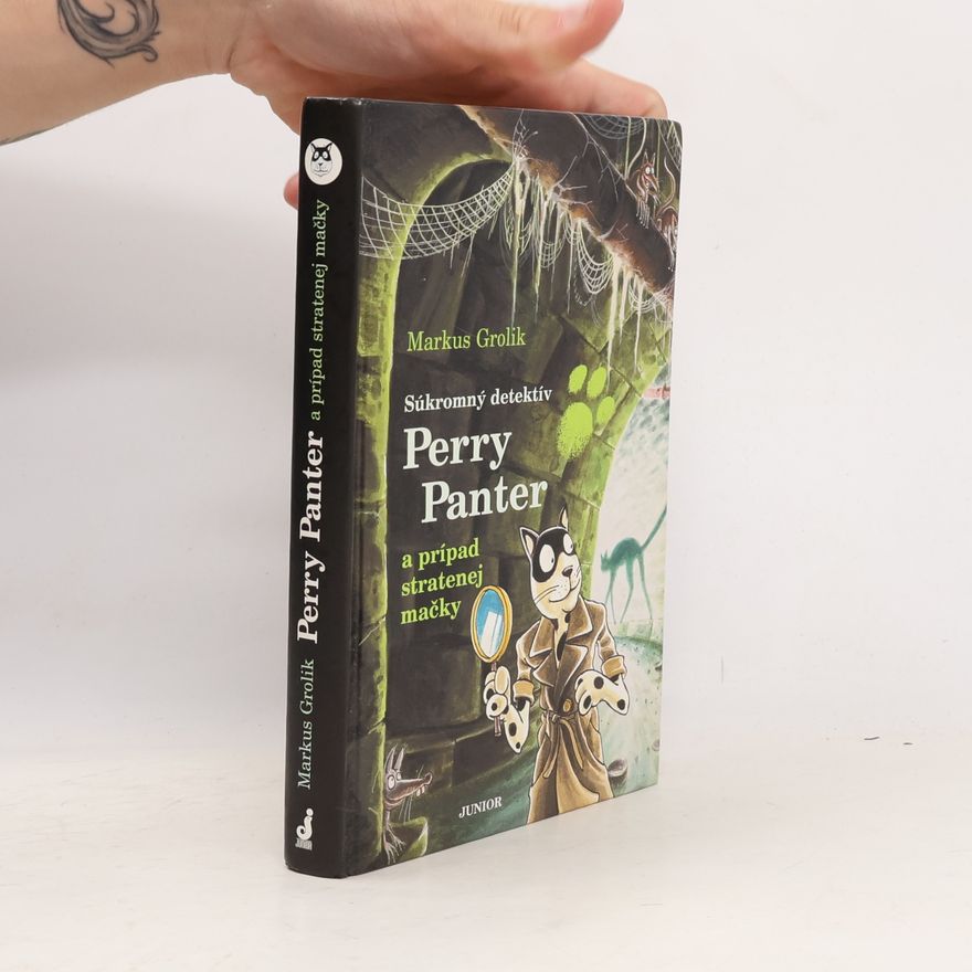 Markus Grolik Perry Panter a prípad stratenej mačky