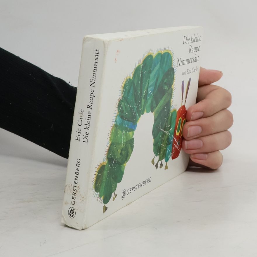 Eric Carle Die kleine Raupe Nimmersatt. Spielbilderbuch
