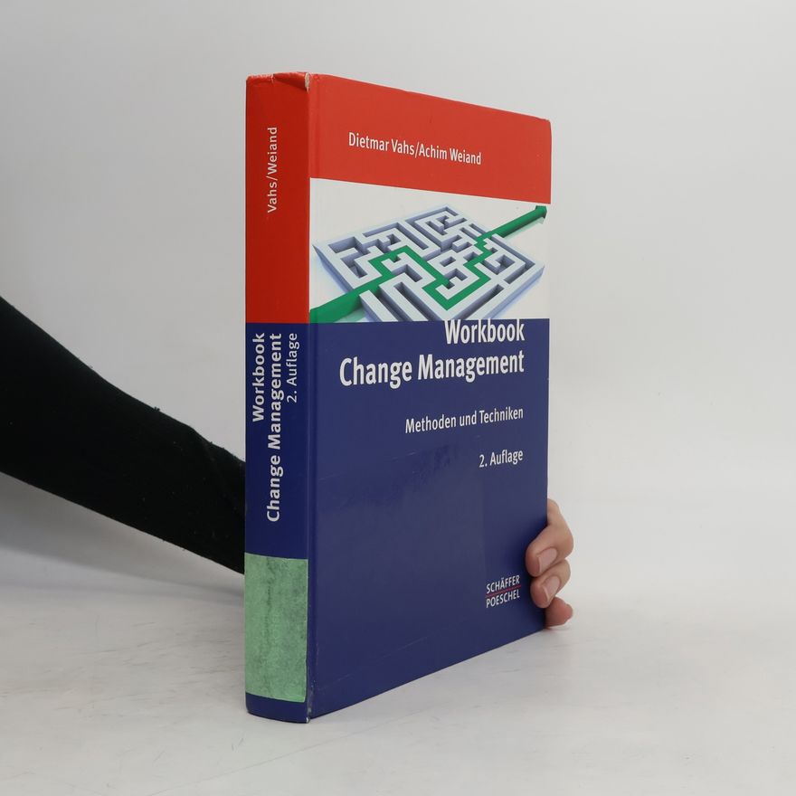 Dietmar Vahs Workbook Change-Management