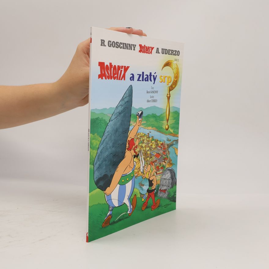 René Goscinny Asterix a zlatý srp 2