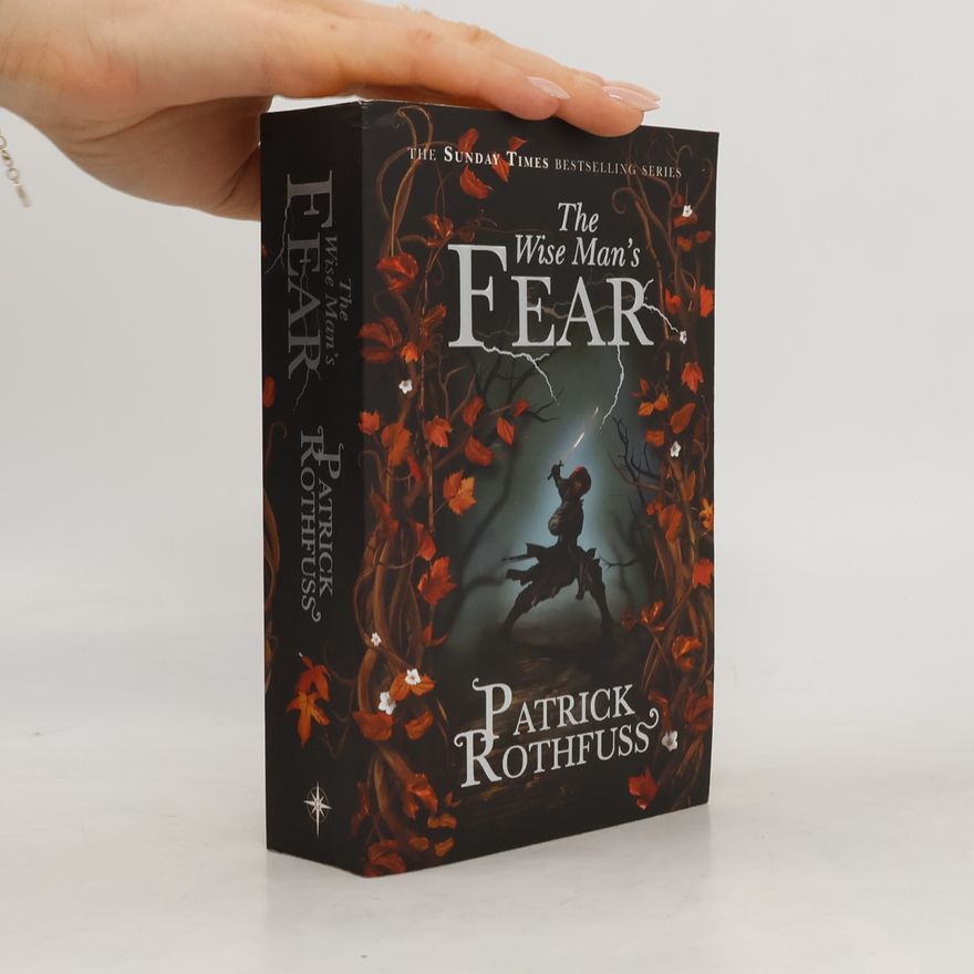 Patrick Rothfuss The Wise Man's Fear