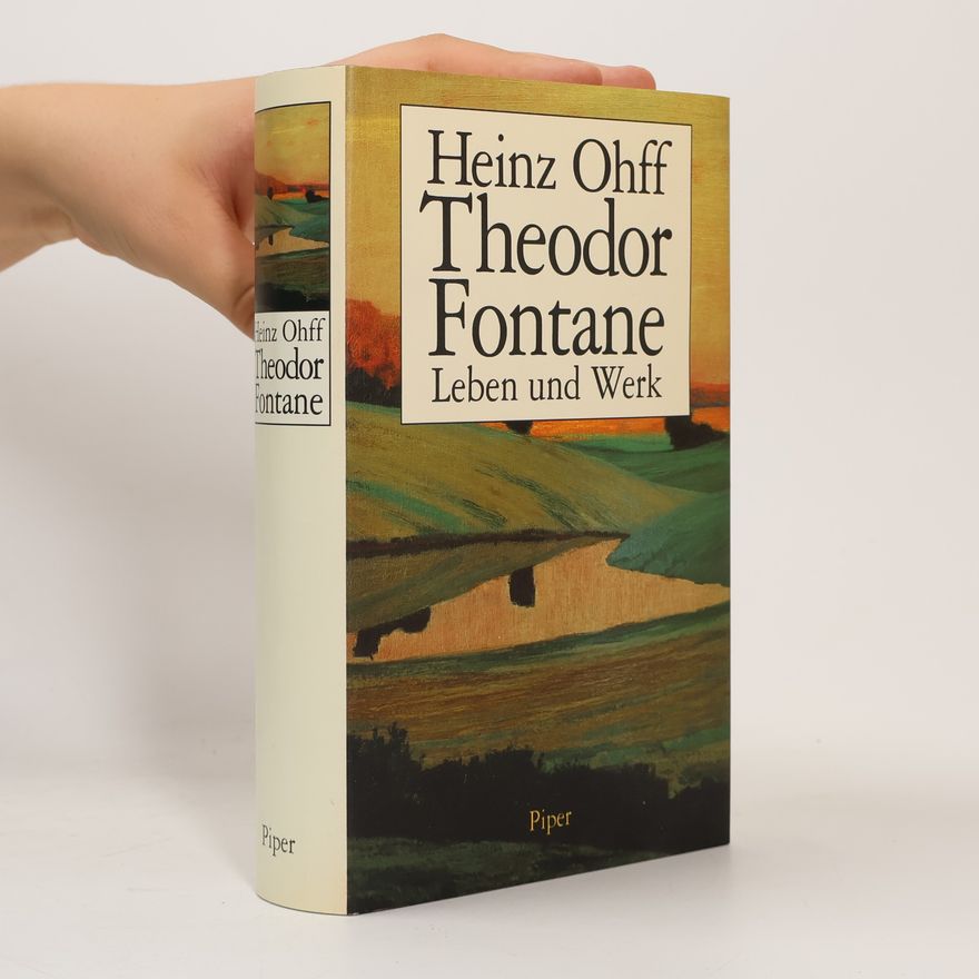 Heinz Ohff Theodor Fontane