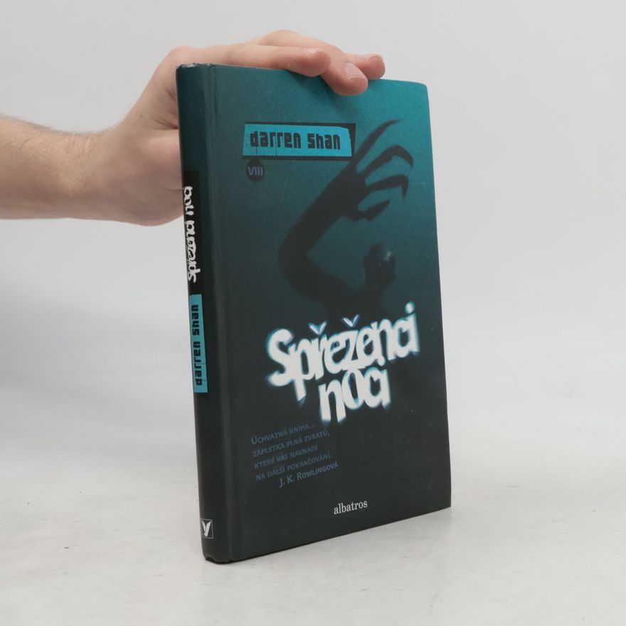 Darren O. Shaughnessy Darren Shan 8. Spřeženci noci