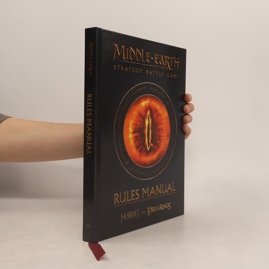 Various authors Middle Earth Strategy Battle Game. Rules Manual