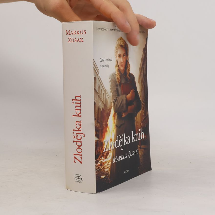 Markus Zusak Zlodějka knih