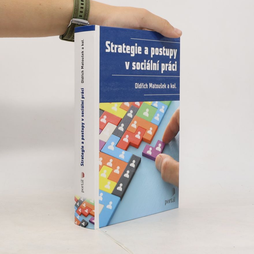 Oldřich Matoušek Strategie a postupy v sociální práci