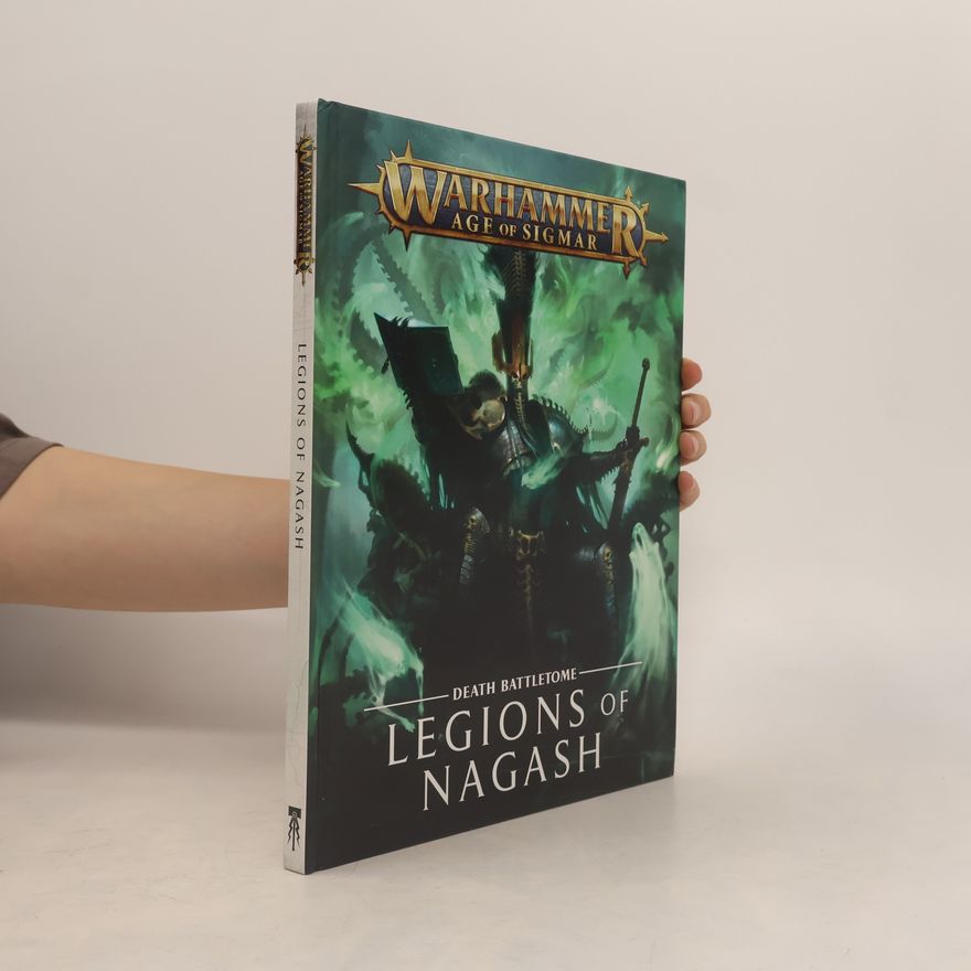 Games Workshop Warhammer Age of Sigmar: Legions of Nagash
