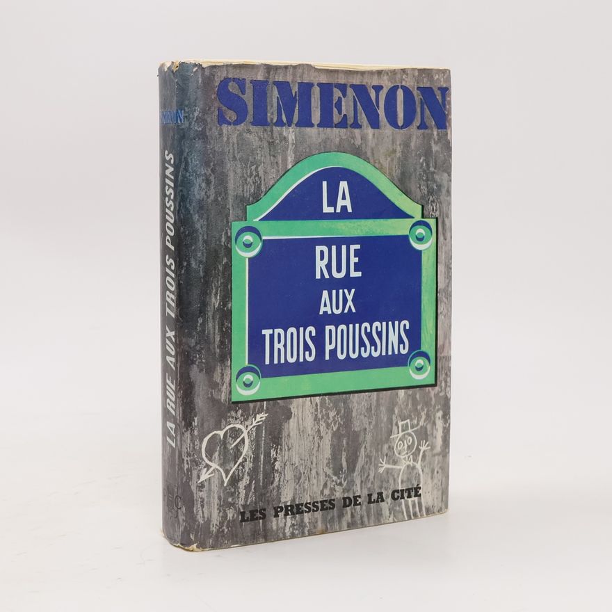 Georges Simenon La rue aux trois poussins