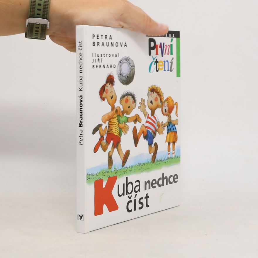 Petra Braunová Kuba nechce číst