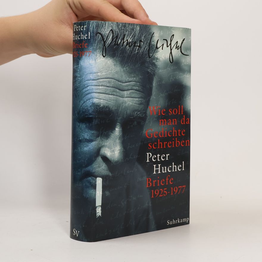 Peter Huchel Wie soll man da Gedichte schreiben