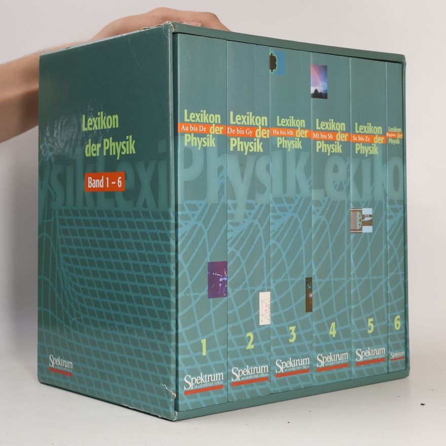 Christine Weber-Hug Lexikon der Physik 1-6. Box