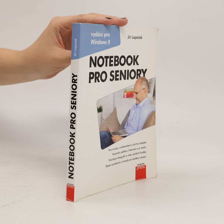 Jiří Lapáček Notebook pro seniory