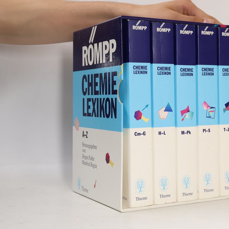 Jürgen Falbe Roempp Chemie Lexikon A-Z