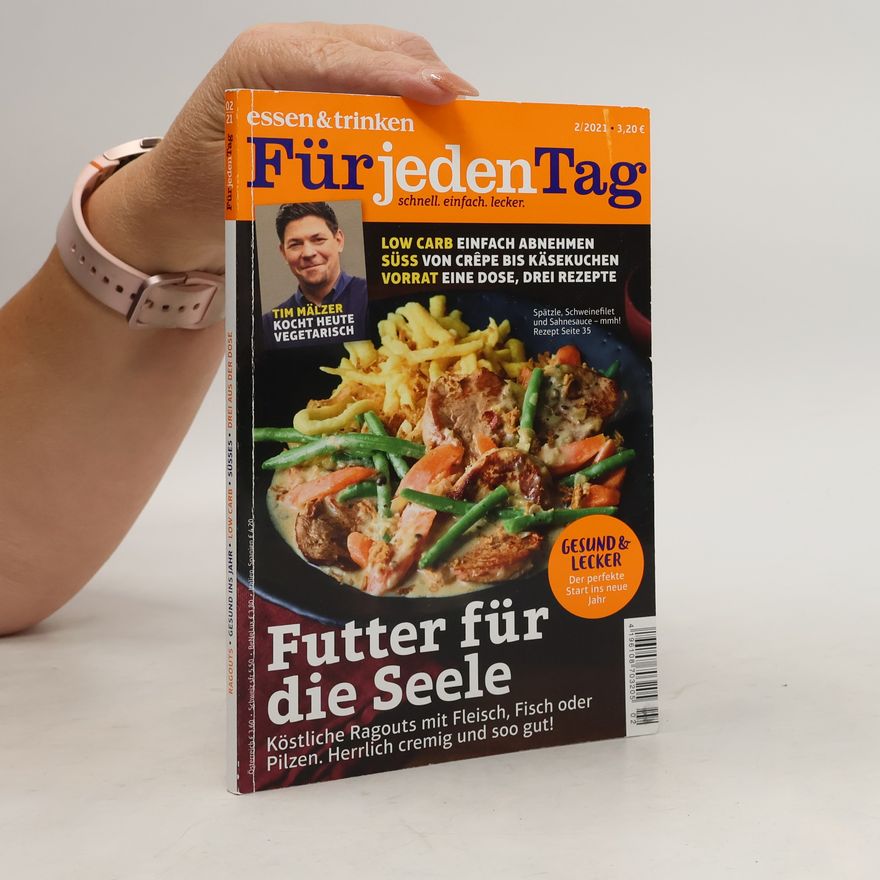 Philipp Rathmer essen & trinken Für jeden Tag: Futter für die Seele