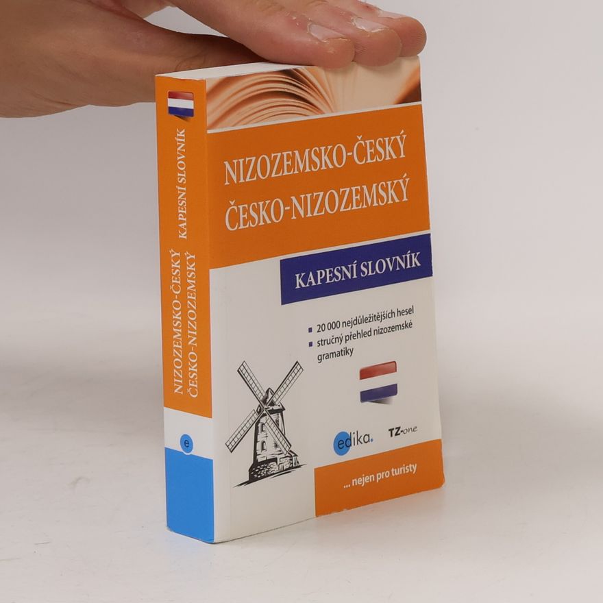 AA.VV. Nizozemsko-český česko-nizozemský kapesní slovník