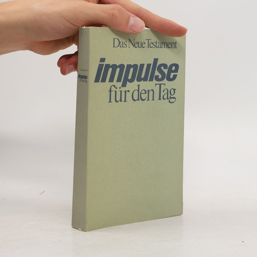 Jörg Zink Das Neue Testament impulse für den Tag