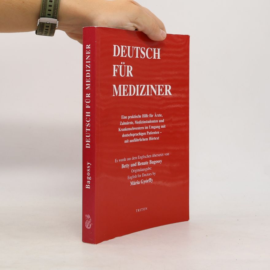 Betty Bagossy Deutsch für Mediziner