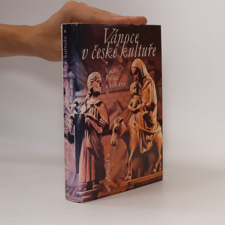 Václav Frolec Vánoce v české kultuře