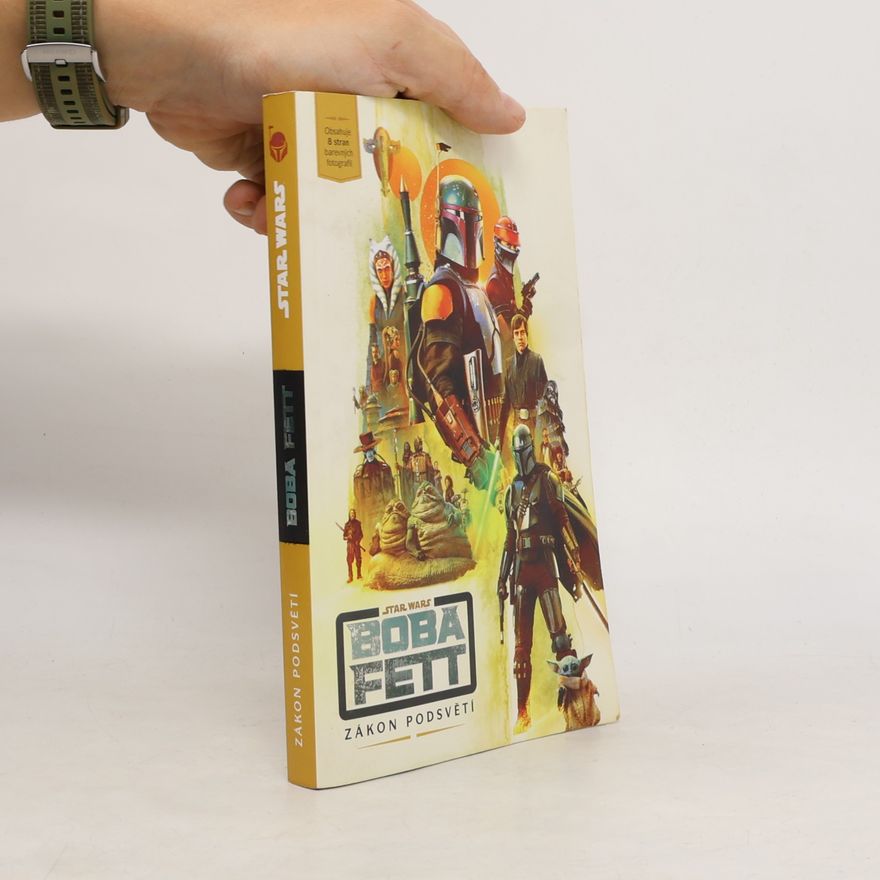 Joe Schreiber Star Wars. Boba Fett : zákon podsvětí