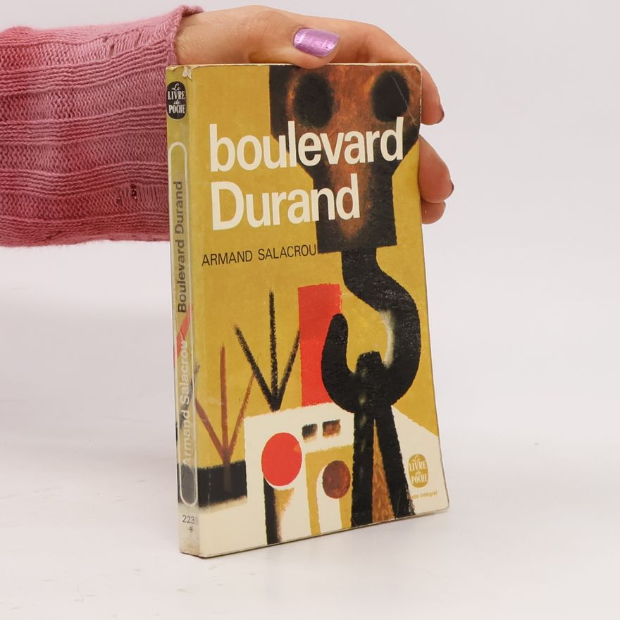 Armand Salacrou Boulevard Durand