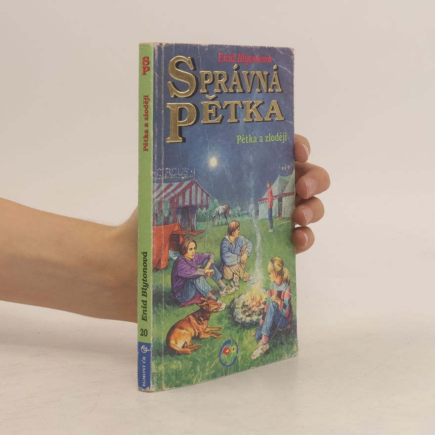 Enid Blyton Pětka a zloději