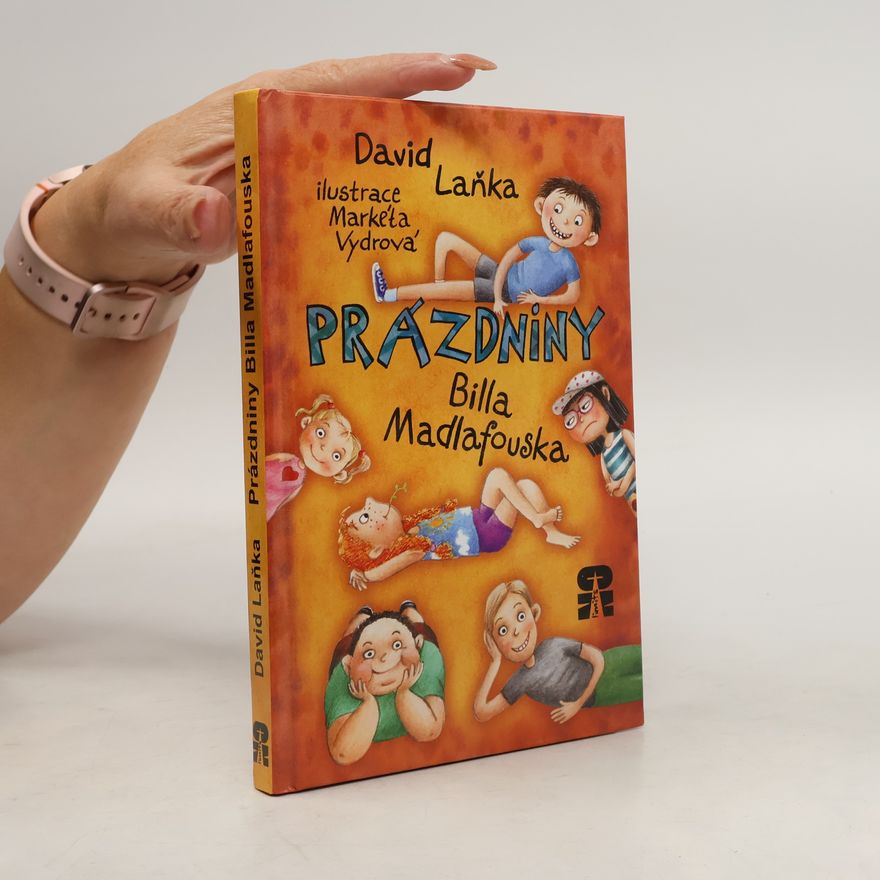David Laňka Prázdniny Billa Madlafouska