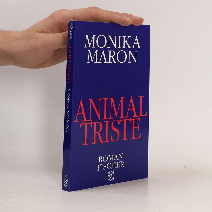 Monika Maron Animal Triste