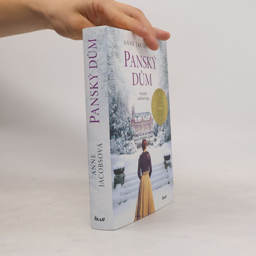 Anne Jacobs Panský dům