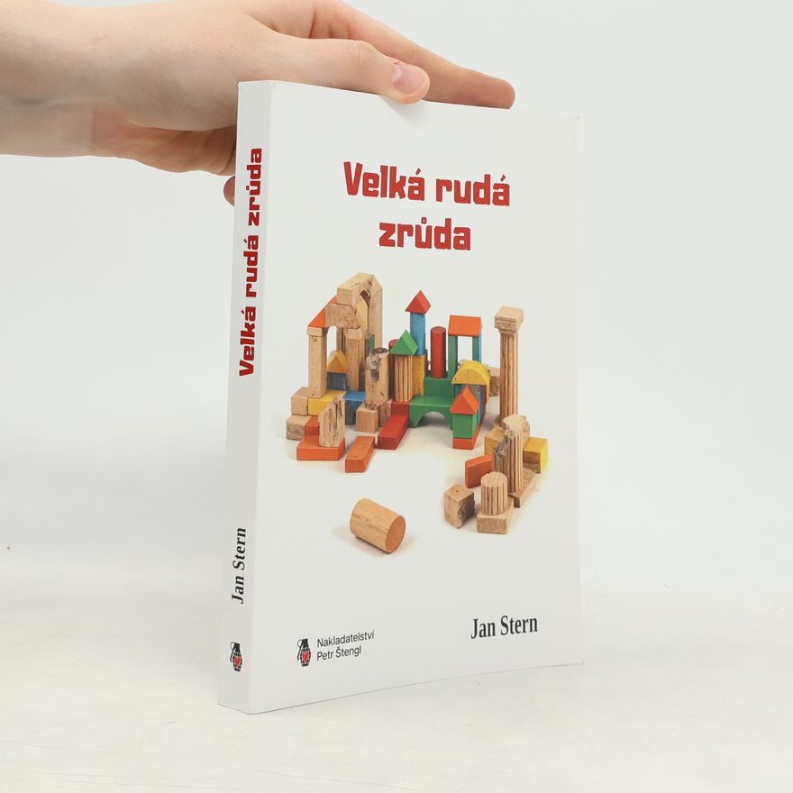 Jane Stern Velká rudá zrůda