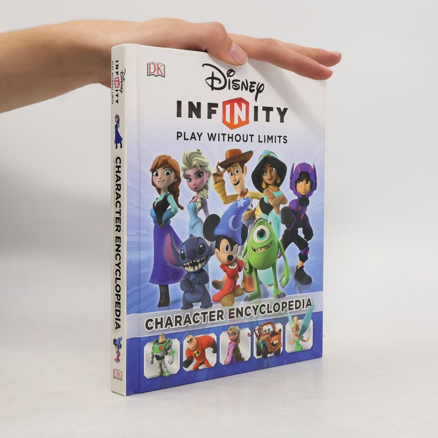 Catherine Saunders Disney Infinity Character Encyclopedia