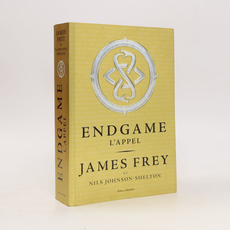 James Frey Endgame