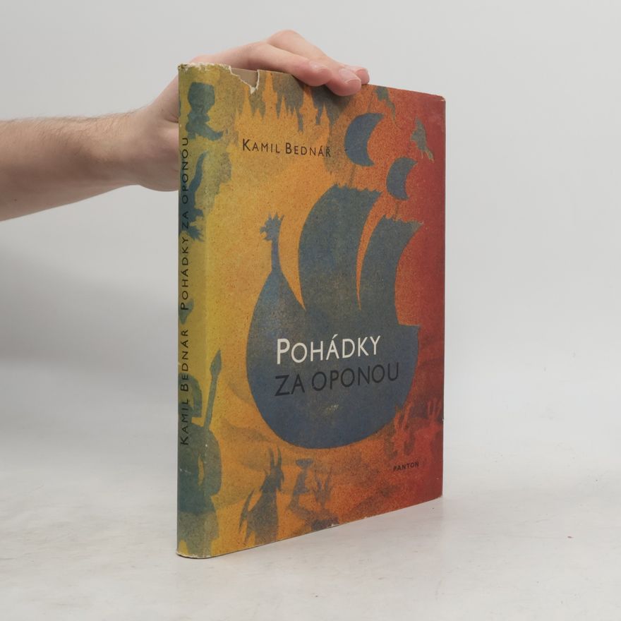 Kamil Bednář Pohádky za oponou
