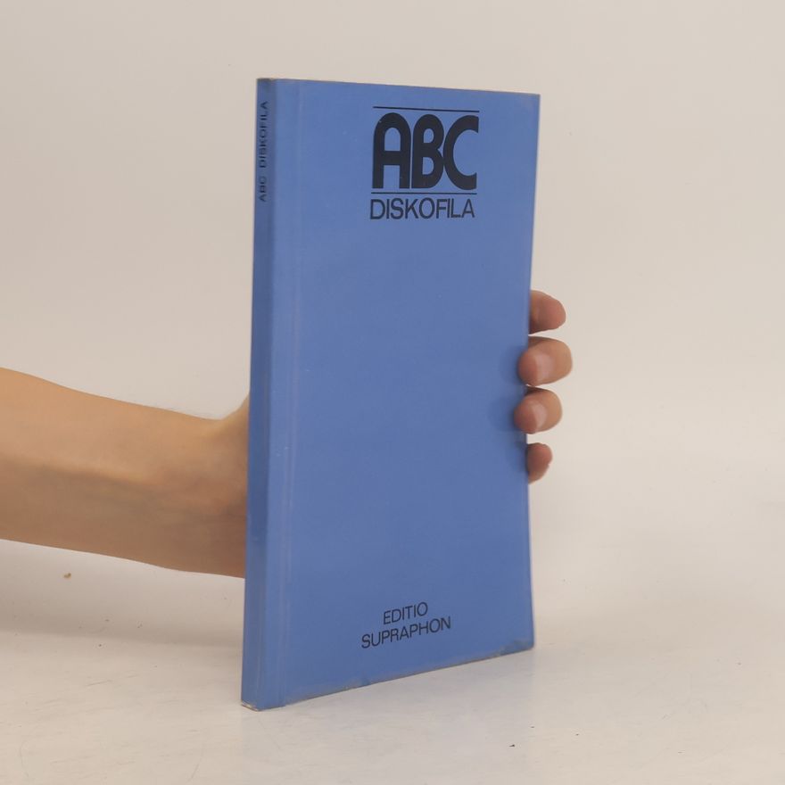 Jiří Macek ABC diskofila